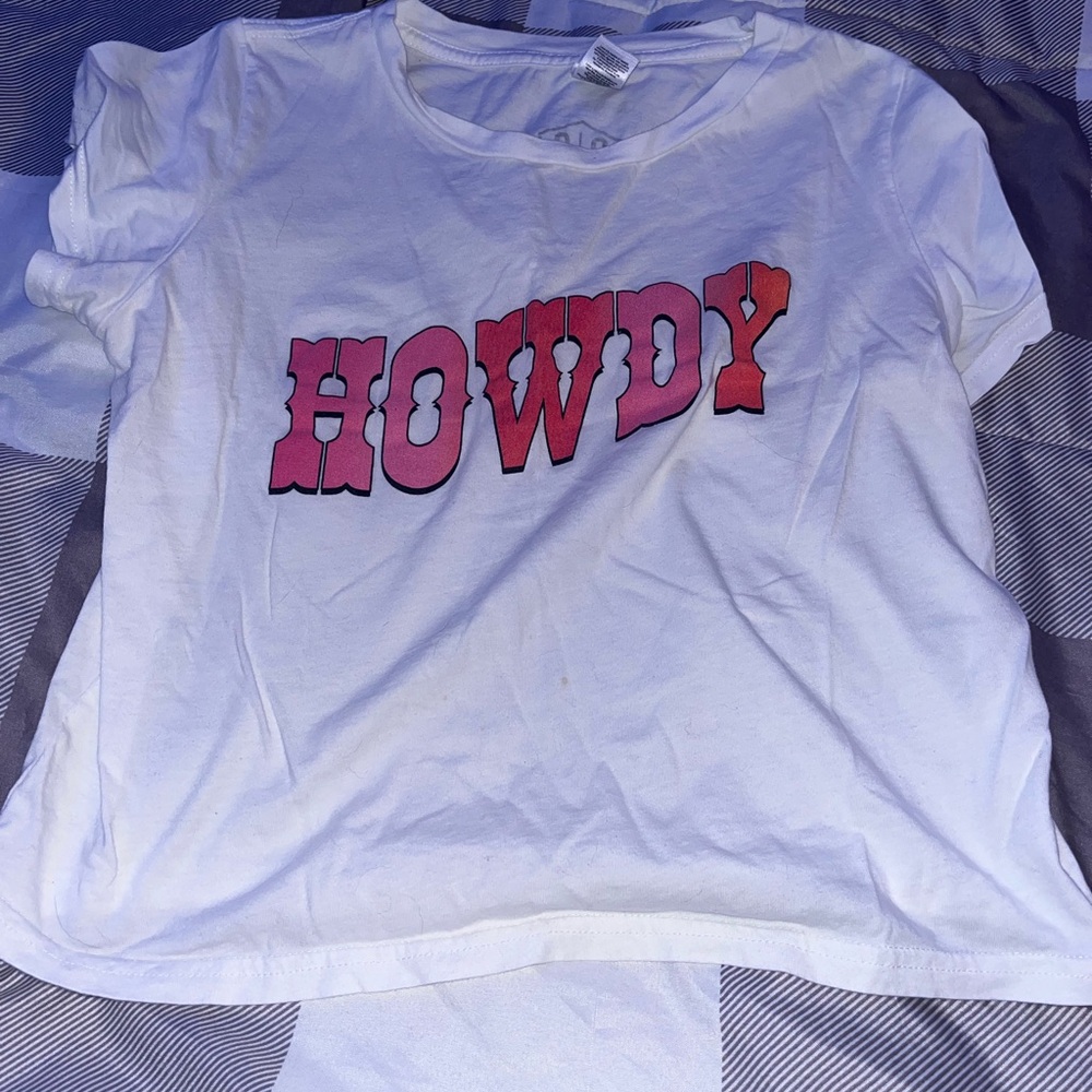 Women’s Howdy Tee